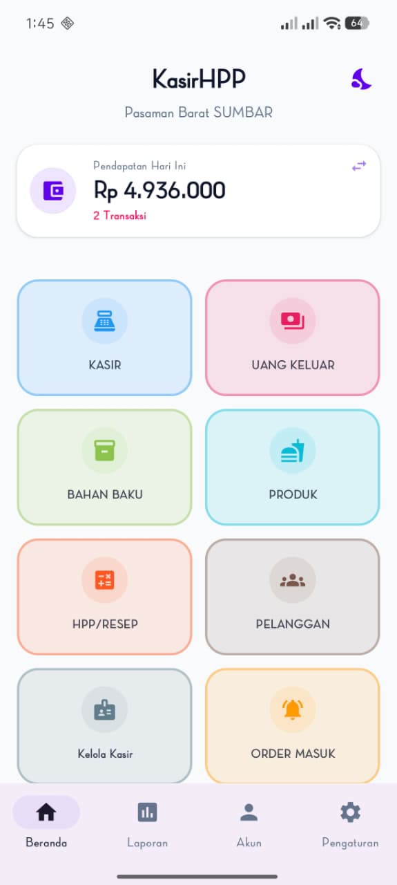 Dashboard