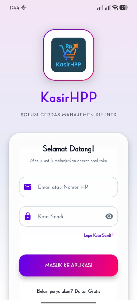 Login